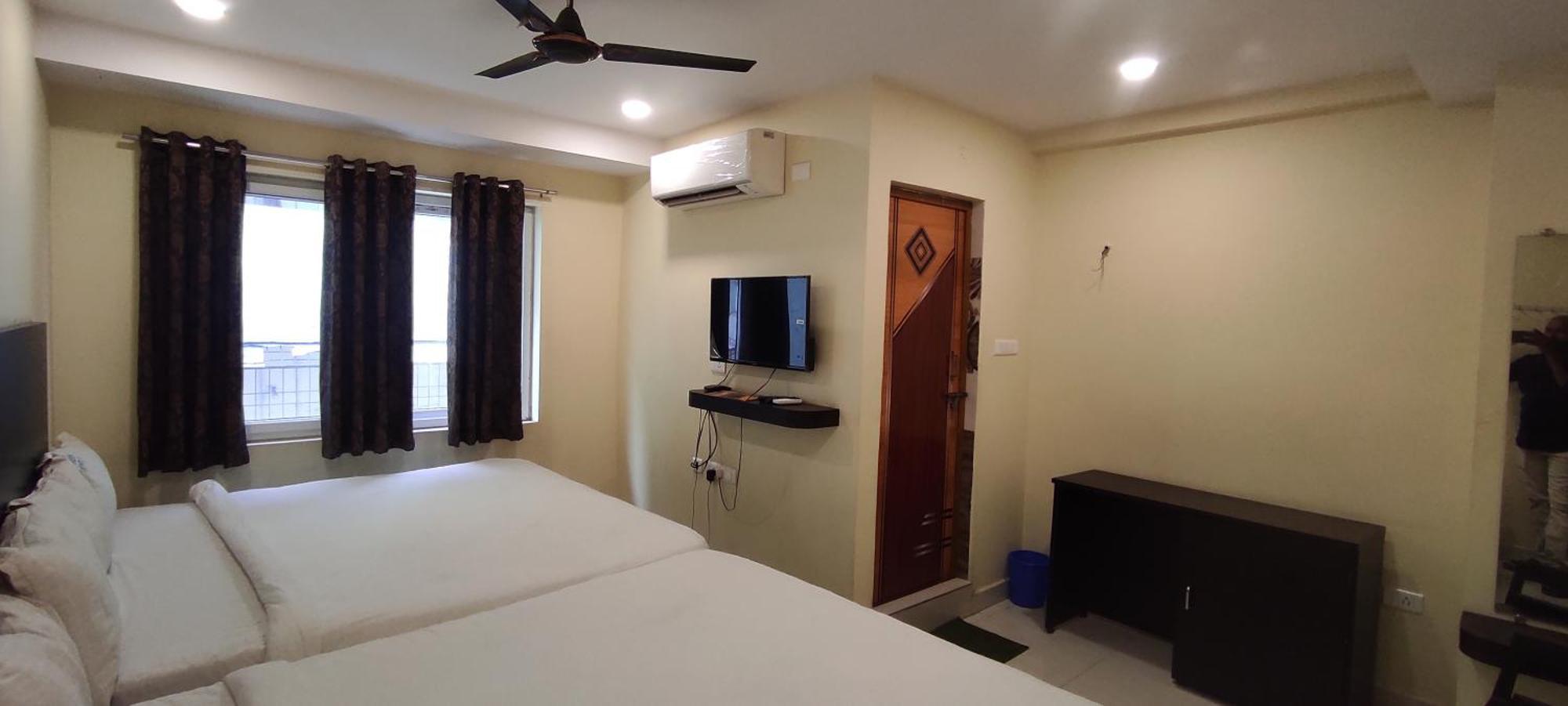 Arvind Stay Hotel, Rk Beach Vizag Visakhapatnam Exterior foto
