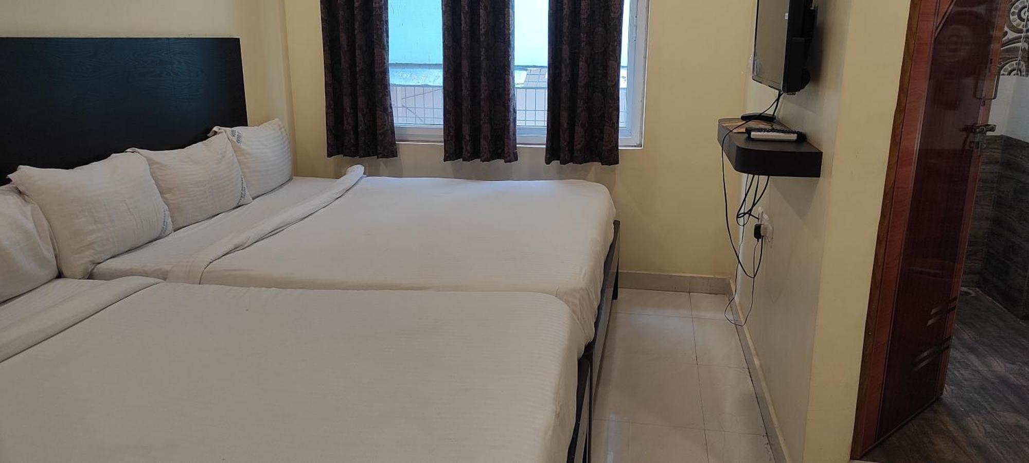 Arvind Stay Hotel, Rk Beach Vizag Visakhapatnam Exterior foto